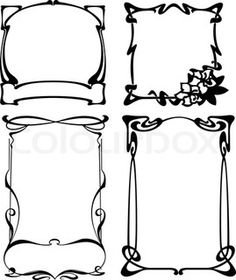 236x280 Free Download Art Deco Border Clipart For Your Creation. Art