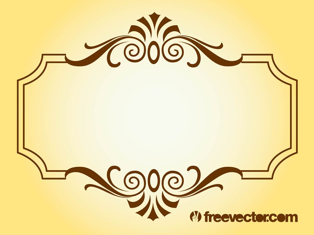 1024x765 Art Nouveau Frame Vector Art Amp Graphics