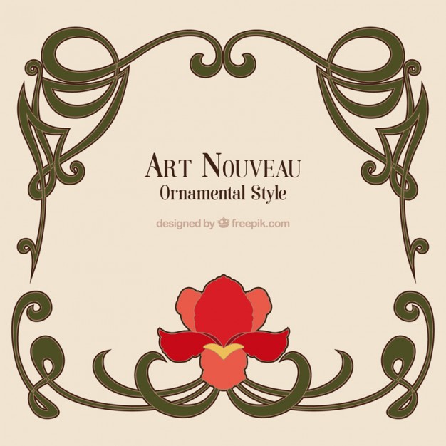 626x626 Art Nouveau Frame Vectors, Photos And Psd Files Free Download