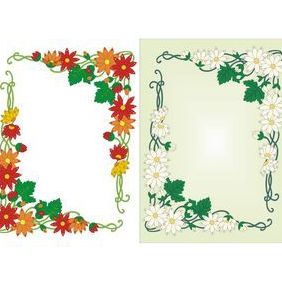 282x282 Art Nouveau Floral Design Free Vector Download 222731 Cannypic