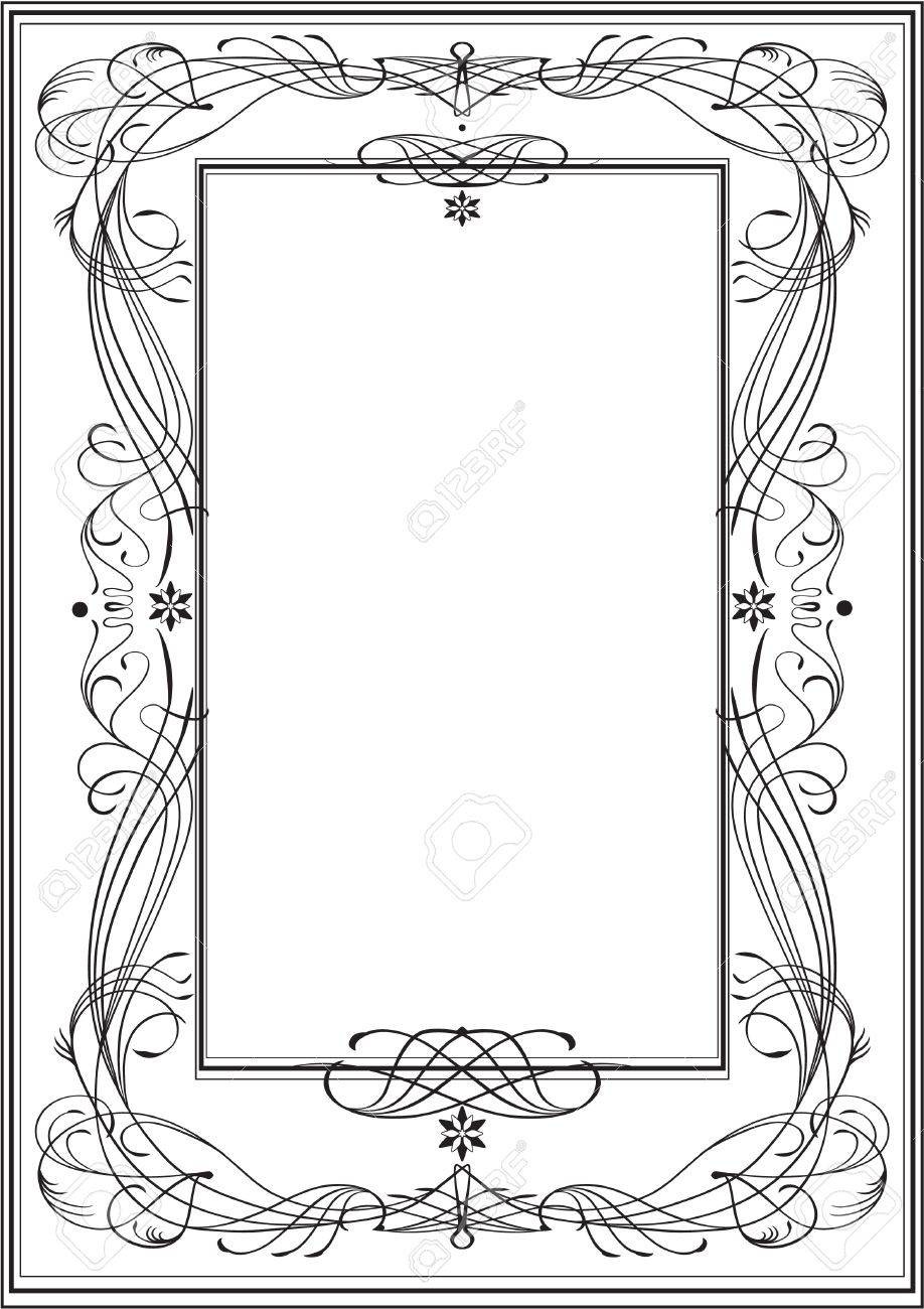 918x1300 Art Nouveau Frame 500startups.co