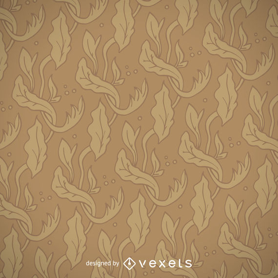 570x570 Art Nouveau Golden Pattern