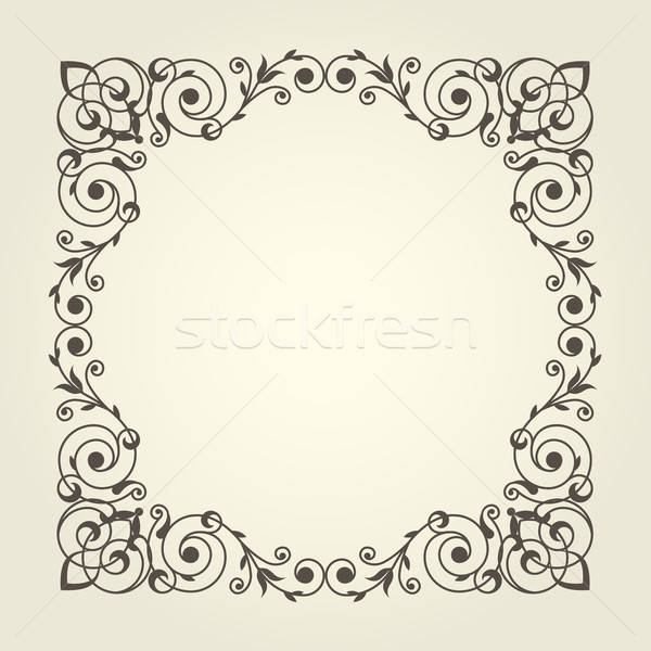 600x600 Art Nouveau Pattern Stock Photos, Stock Images And Vectors