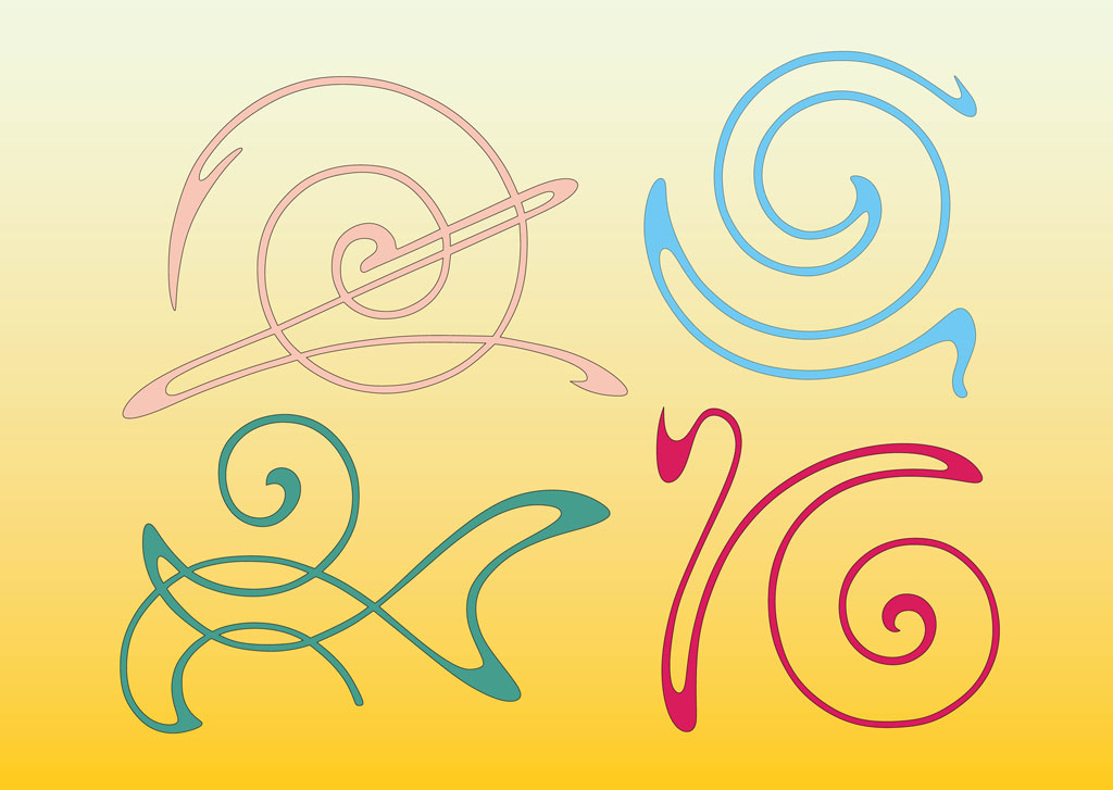 1024x727 Art Nouveau Vector Vector Art Amp Graphics