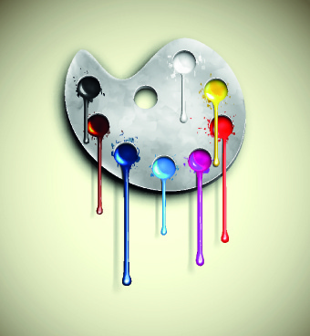 340x368 Color Palette Vector Free Free Vector Download (22,123 Free Vector