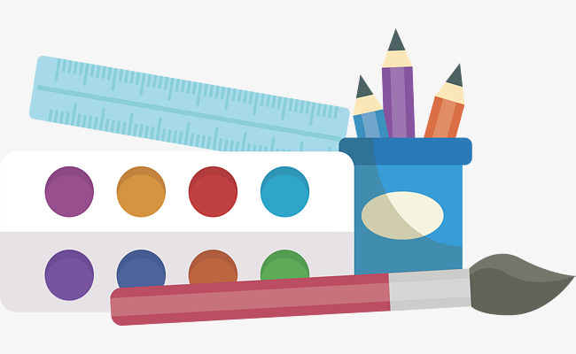 650x400 Art Palette, Vector Png, Art Class, Ruler Png And Vector For Free