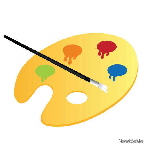 500x500 Clipart Artist Palette Free