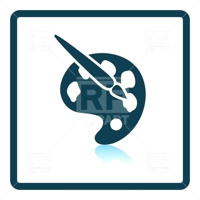 400x400 Artist Palette Clip Art Rosenwerk Work