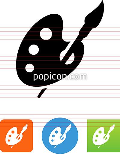 400x515 Artist Palette Icon