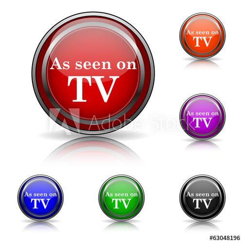 500x500 As Seen On Tv Icon