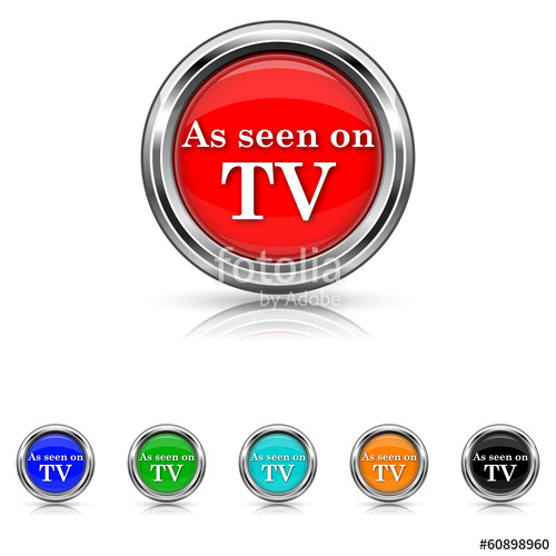 500x500 As Seen On Tv Icon
