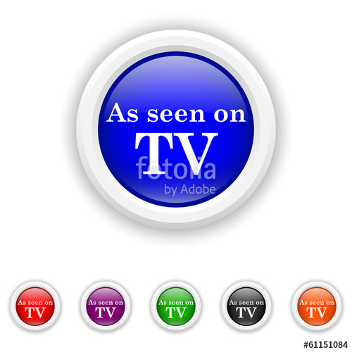 500x500 As Seen On Tv Icon