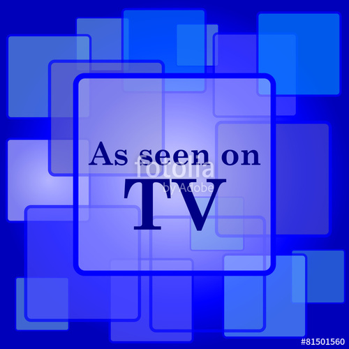 500x500 As Seen On Tv Icon Stock Image And Royalty Free Vector Files On