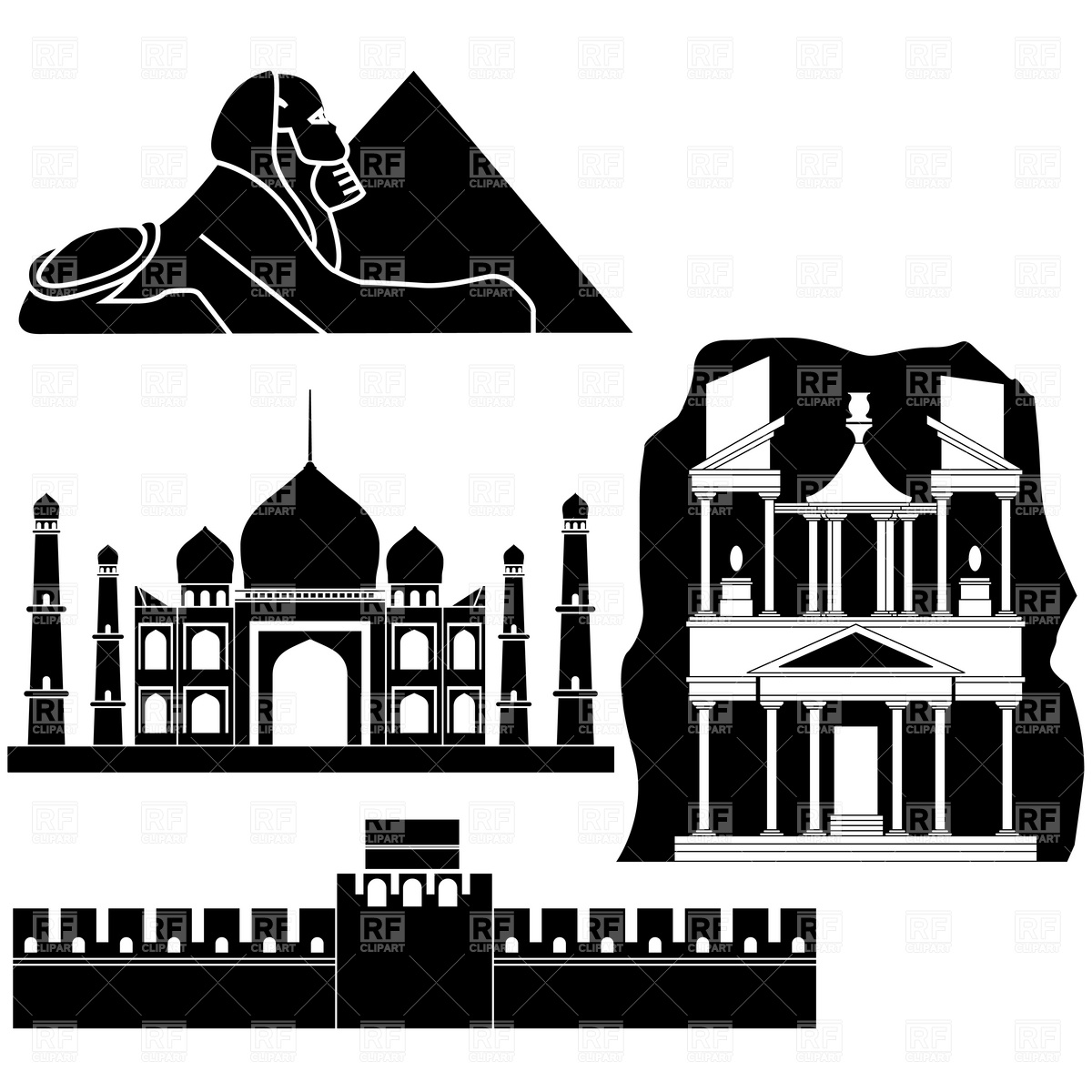 1200x1200 Sights Of The World Series