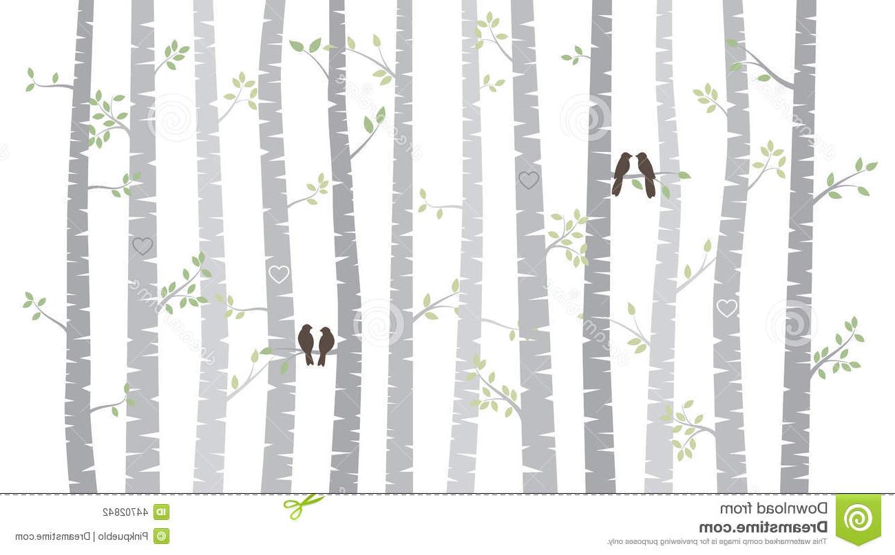 1300x807 Top Aspen Tree Clip Art Black And White Cdr Free Vector Art