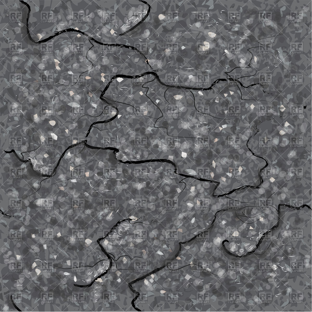 1200x1200 Asphalt Seamless Texture Vector Image Vector Artwork Of