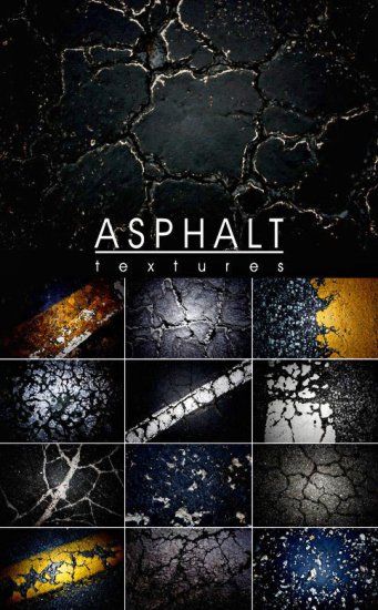 341x550 Asphalt Textures Free Vector Graphics Design Freebies