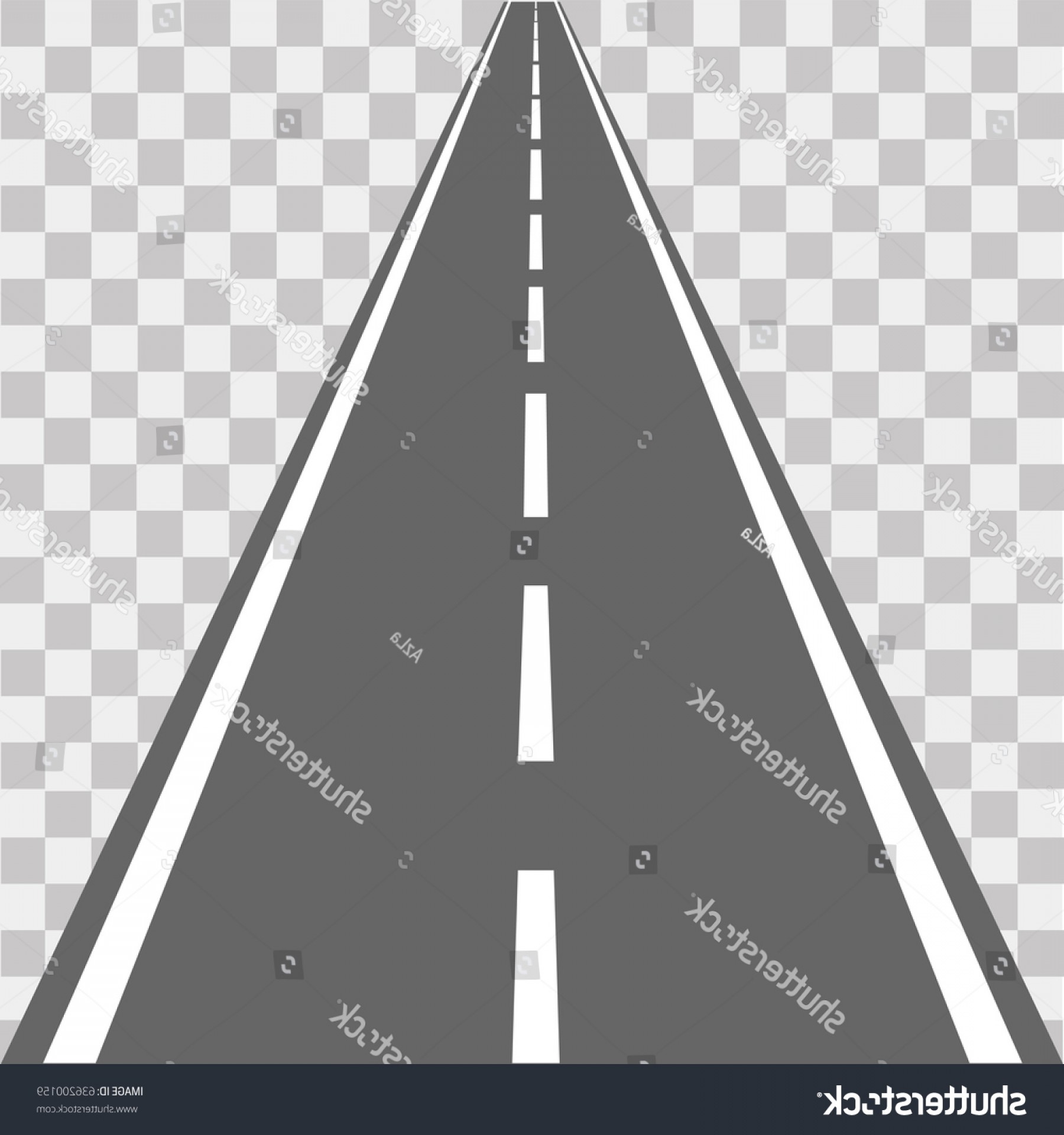 1800x1920 Road Street Asphalt Highway Vector Illustration Lazttweet
