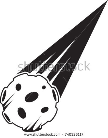 Asteroid Vector