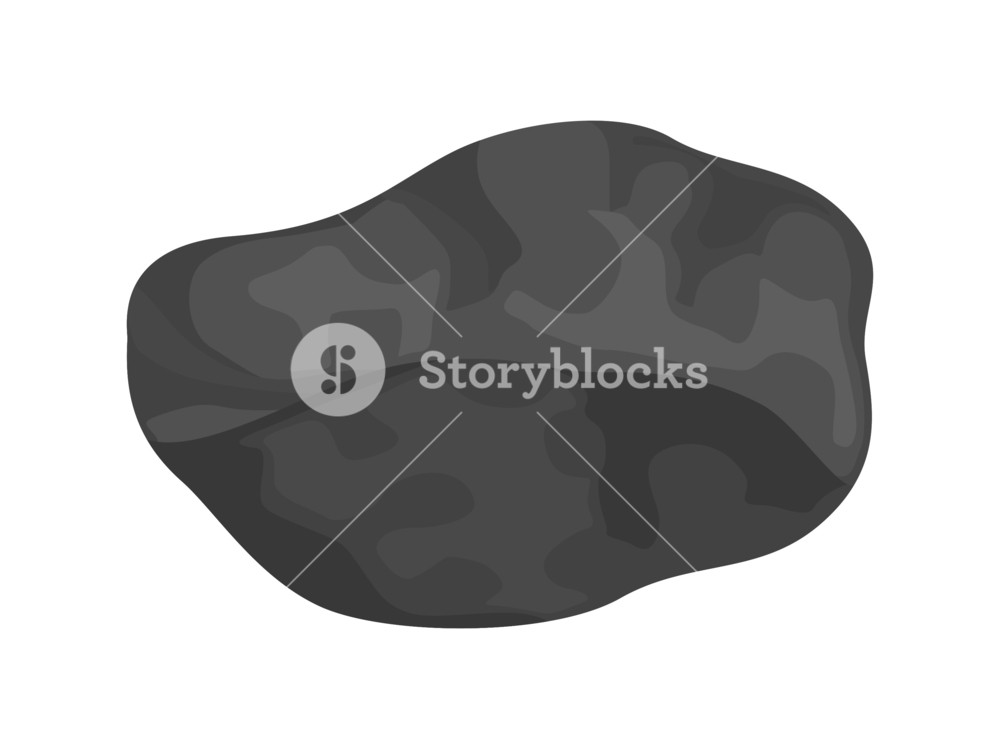 1000x749 Asteroid Vector Design Royalty Free Stock Image