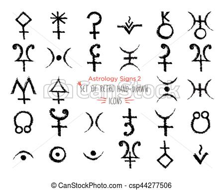 Astrology Vector at GetDrawings | Free download
