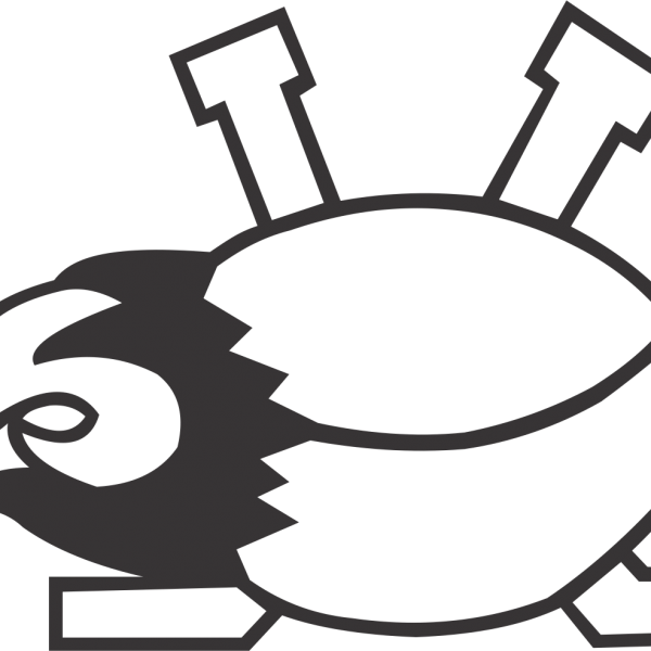 600x600 Baseball With Flame In Tail Black And White Vector Transparent