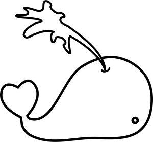 300x280 268 Free Athletic Tail Vector Public Domain Vectors