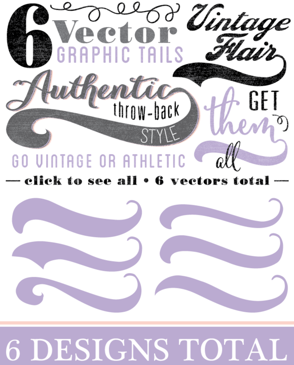 580x720 Vector Graphic Tails By Shawnanonna On Creative Market Creative