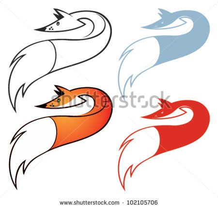 450x429 Athletic Tail Clipart