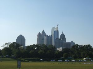 300x224 Atlanta Skyline Vectors, Photos And Psd Files Free Download