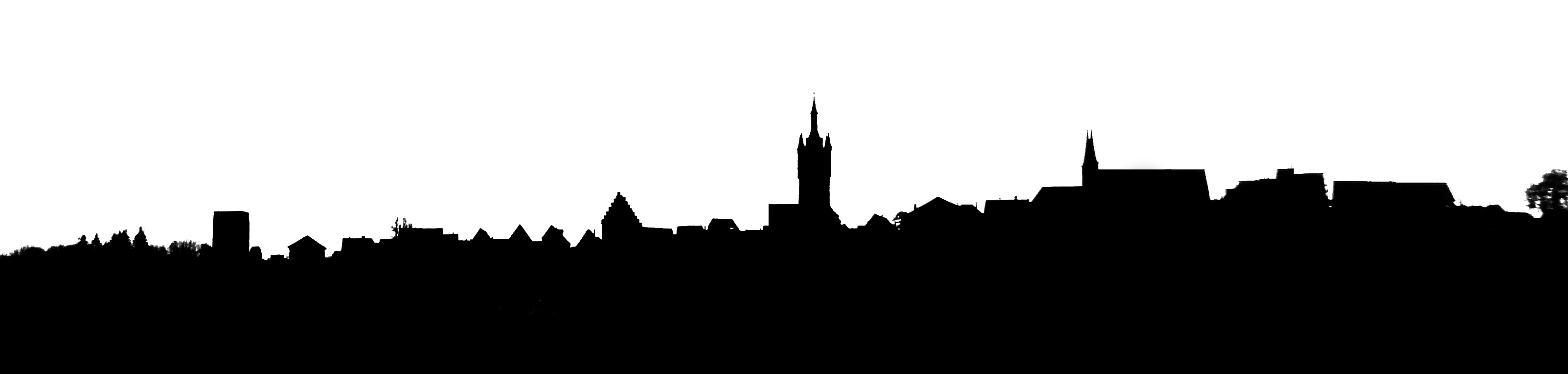 3205x766 Atlanta Skyline Vector 4245504