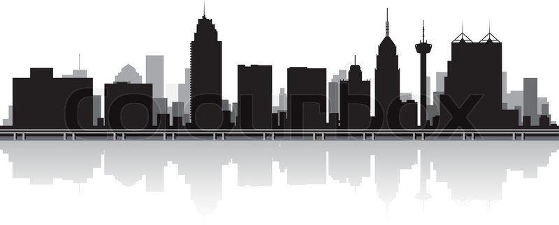 800x323 Atlanta Skyline Vector 81881 Movieweb