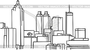 300x167 Atlanta Skyline