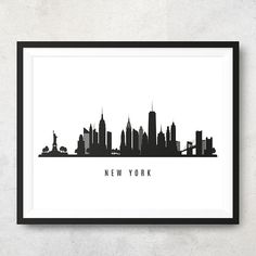 236x236 Atlanta Skyline Printable