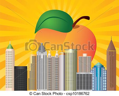 450x366 City Clipart Atlanta Skyline 3164505