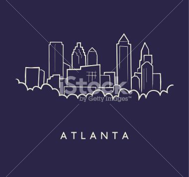 380x356 Cityscape Clipart Stylized