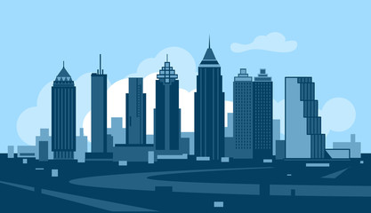 417x240 Atlanta Skyline Photos, Royalty Free Images, Graphics, Vectors