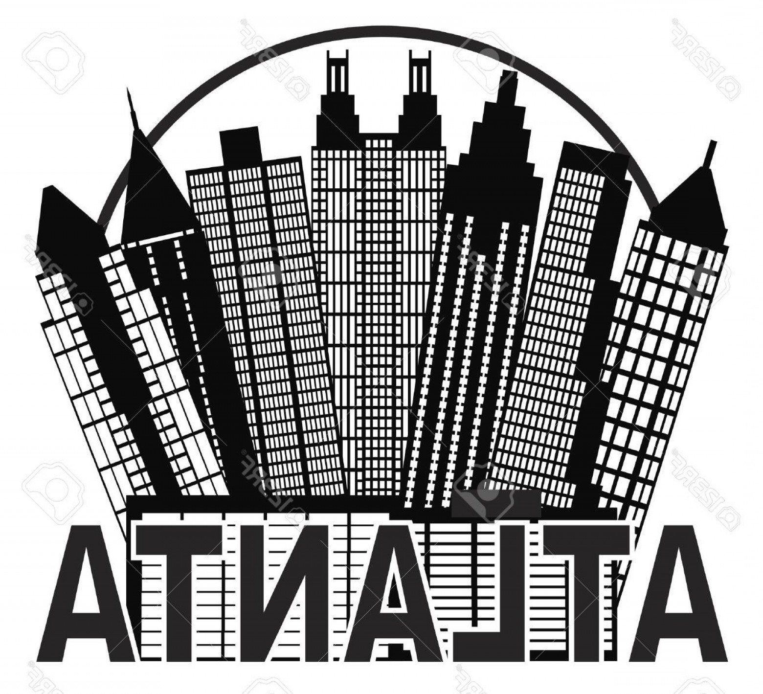 1560x1419 Atlanta Georgia State Vector Arenawp