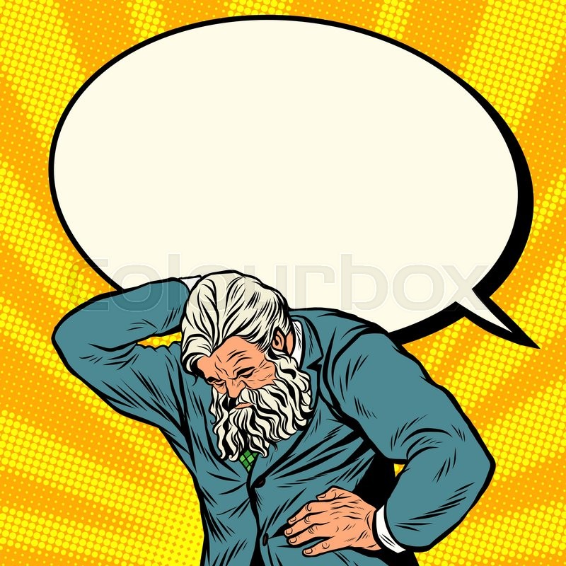 800x800 Antique Atlas Strong Man Businessman Comic Bubble Pop Art Retro