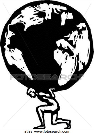 328x470 Atlas Greek God Clipart