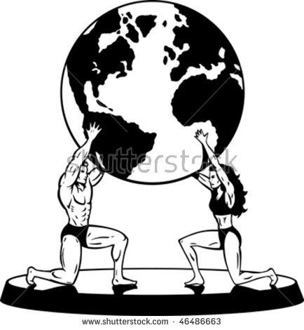 434x470 Atlas Mountains Clipart