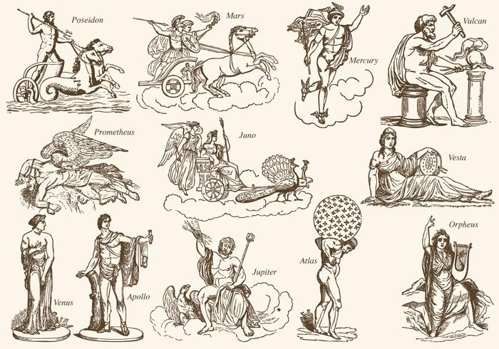 700x490 Greek Mythology Charactersq