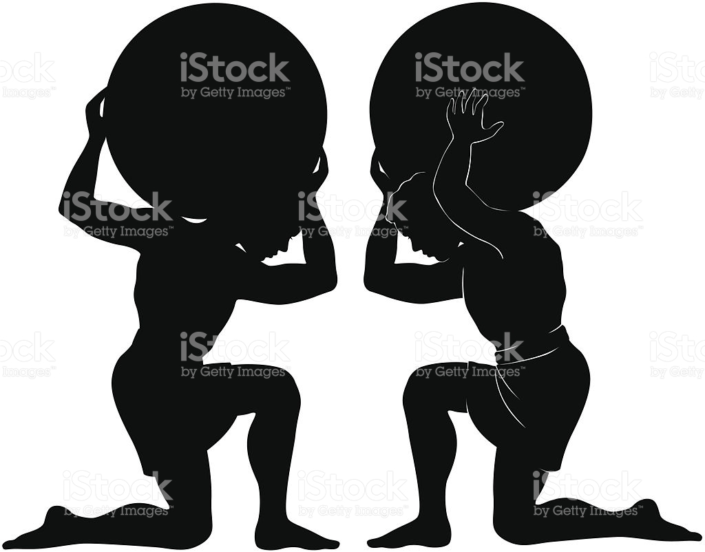 1024x802 Atlas Clipart Group With Items