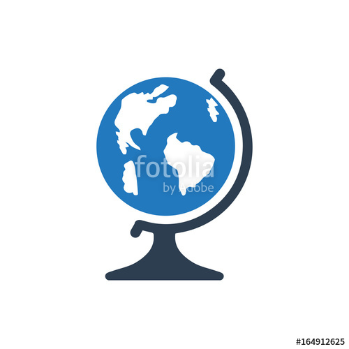 500x500 Atlas Icon Stock Image And Royalty Free Vector Files On Fotolia