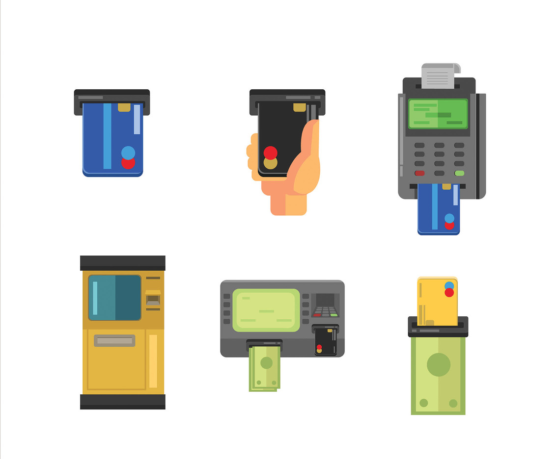 1136x936 Atm Vector Vector Art Amp Graphics