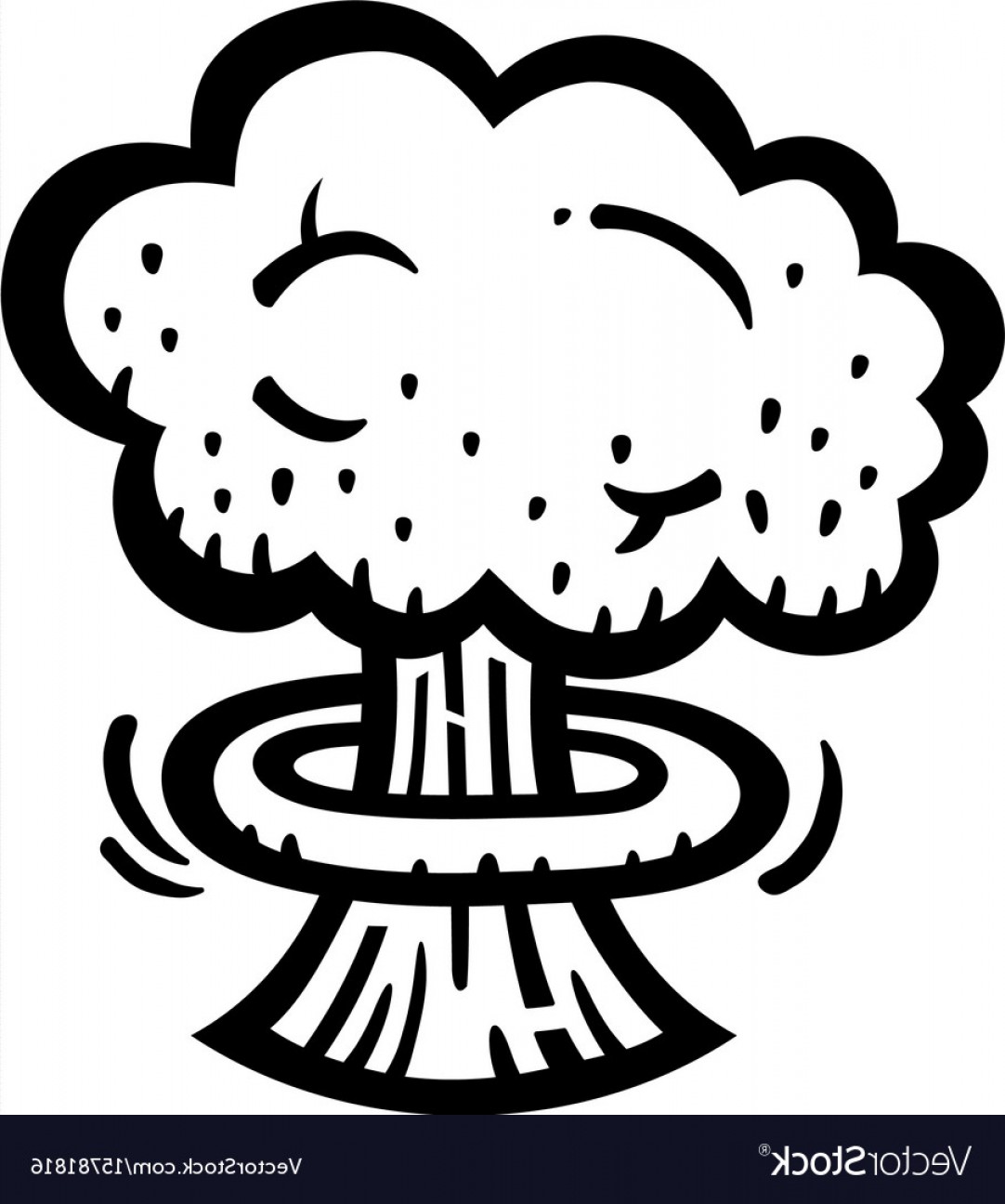 1082x1296 Mushroom Cloud Atomic Nuclear Bomb Explosion Vector Createmepink