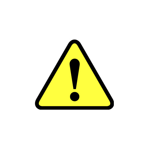 500x500 Vector Eps Material Free Download Attention Mark