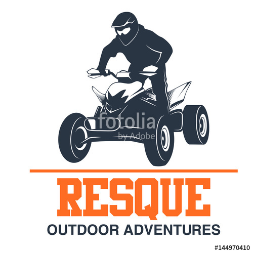 500x500 Set Of Atv Vehicle Logo And Emblems Stock Image And Royalty Free