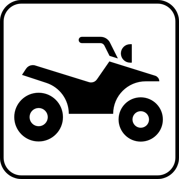 600x600 Atv All Terrain Vehicle Clip Art Free Vector 4vector