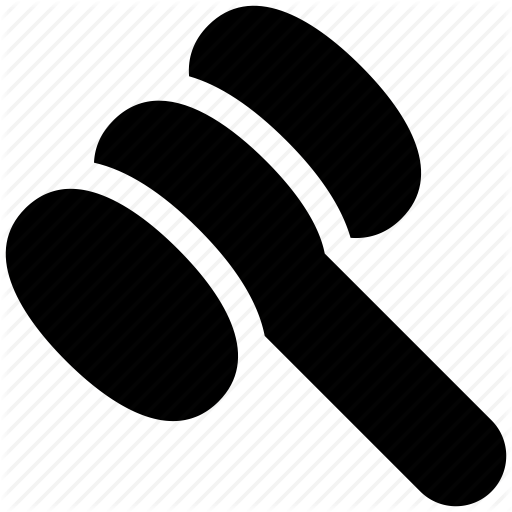 512x512 Auction Vector Icon